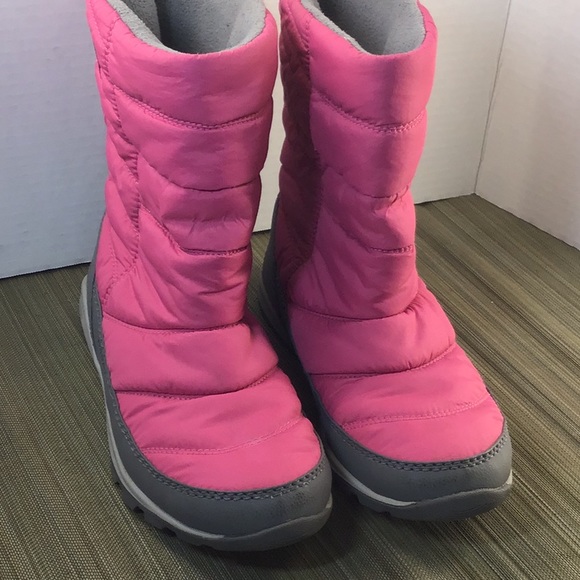 Sorel waterproof boots pink and gray size 6. Nice - Picture 2 of 6
